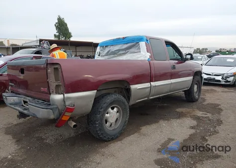 2000 GMC Sierra 1500 Sle z USA, uszkodzony, nr VIN 2GTEK19T2Y1314588